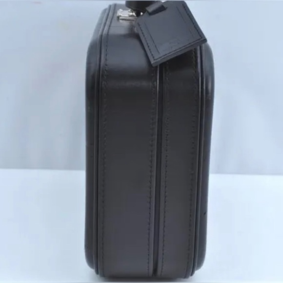 Louis Vuitton Valisette Monogram Glacé MM Handbag - Picture 5 of 12